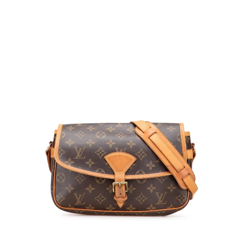 Louis Vuitton Pre-Loved Monogram Sologne Crossbody Bag