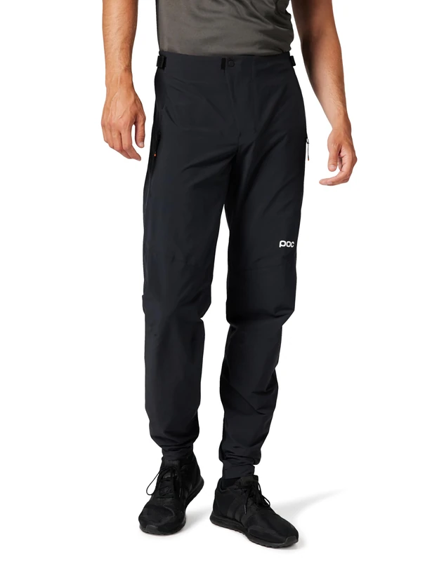 POC Motion Pants Men's – MTB Trousers for MTB and Trail Riding with Lightweight Recycled Polyamide Stretch, Quick-Drying Water-Repellent Fabric, Tapered Leg, Knee pad Compatibility - Image 1