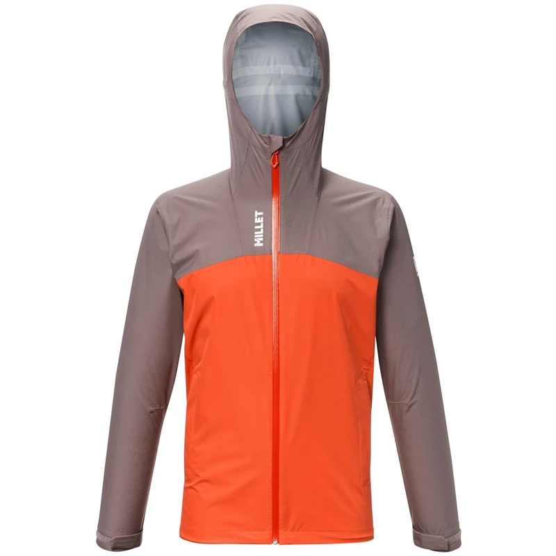 MILLET Dryedge Men's Waterproof Hiking Jacket 10K/10K Breathable – SENECA 2.5L