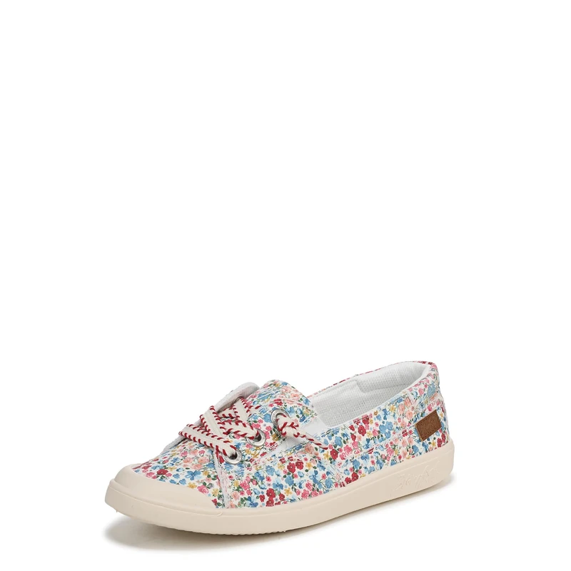 Blowfish Women's Vida Slip-On Trainer Pumps, Floral Multicolour, Medium Fit, UK 7