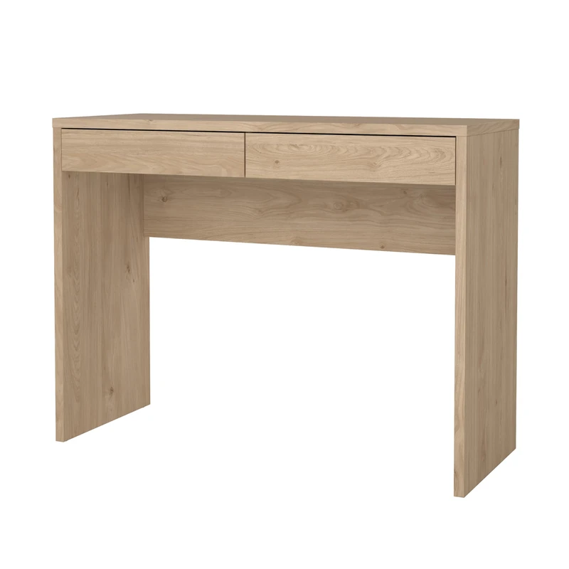 Function Plus Desk with 2 Drawers