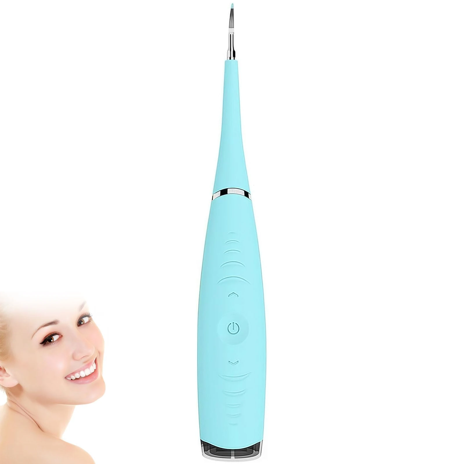 Smile Tooth Cleaner Package, Dental Cleaning Kit Tartar Remover for Teeth (Blue)