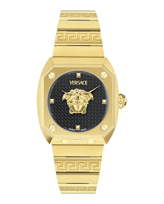 Versace Women's Analogue Quartz Watch Medusa Antares Swiss Made