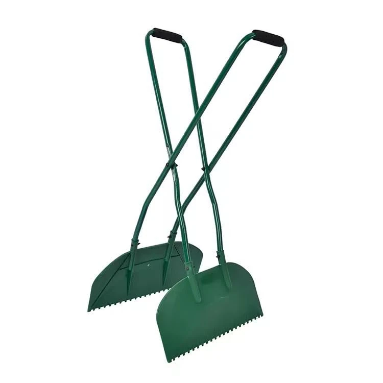 Easy Shopping Garden Leaf Scoops, Heavy-Duty Leaf Grabbers Long Handled Plastic Collection Tools/Garden Leaf Collector/Leaf Picker