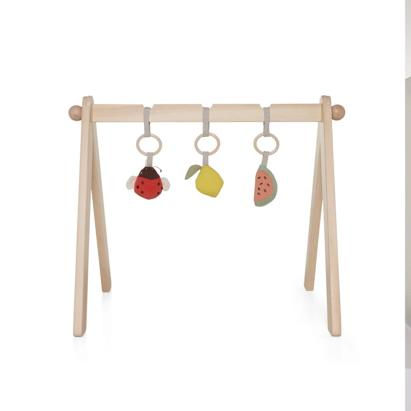 Mamas & Papas Baby/Todder Activity Toy - BabyPlay Wooden Play Arch