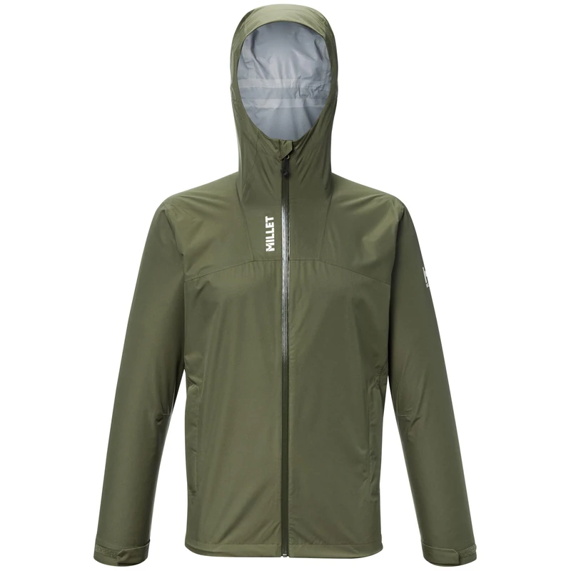 MILLET Dryedge Men's Waterproof Hiking Jacket 10K/10K Breathable – SENECA 2.5L