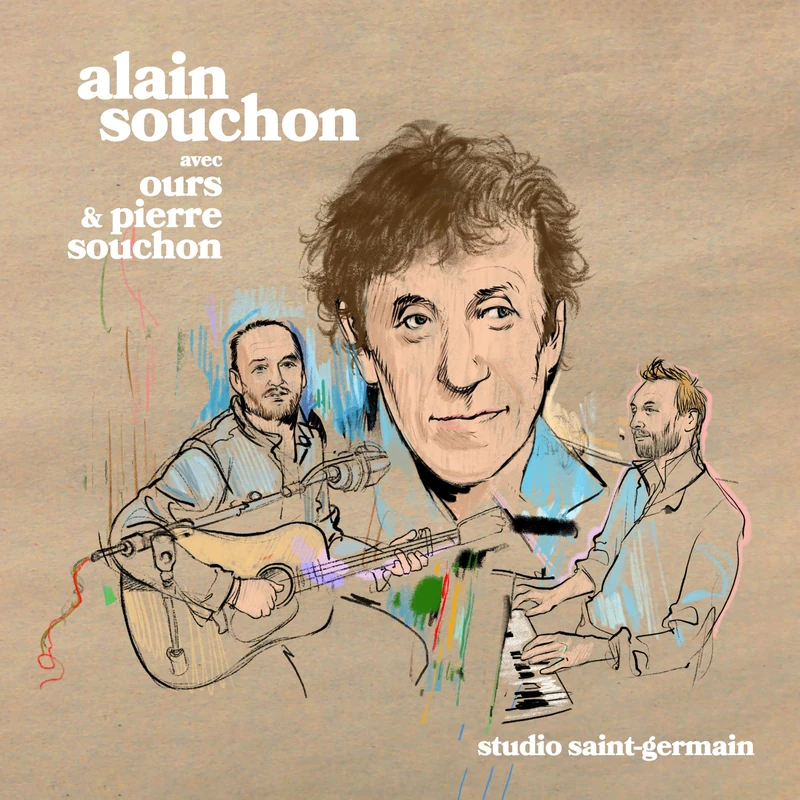 Studio Saint-Germain (avec Ours et Pierre Souchon) [VINYL]