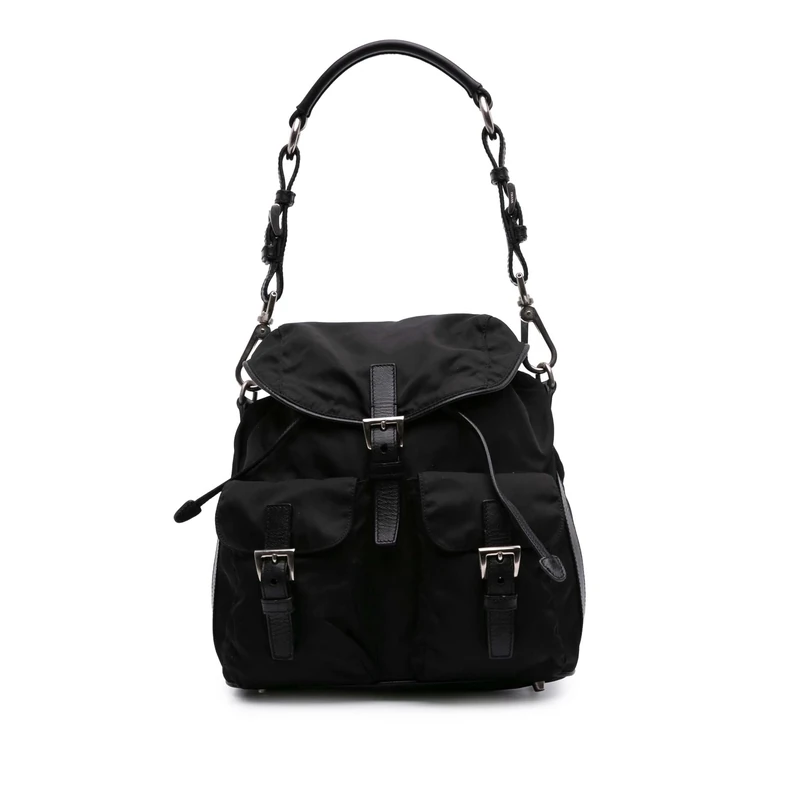 Prada Pre-Loved Tessuto Shoulder Bag
