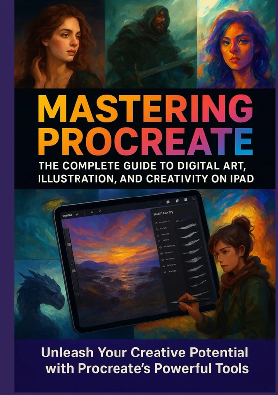 Mastering Procreate: The Complete Guide to Digital Art, Illustration, And Creativity On Ipad