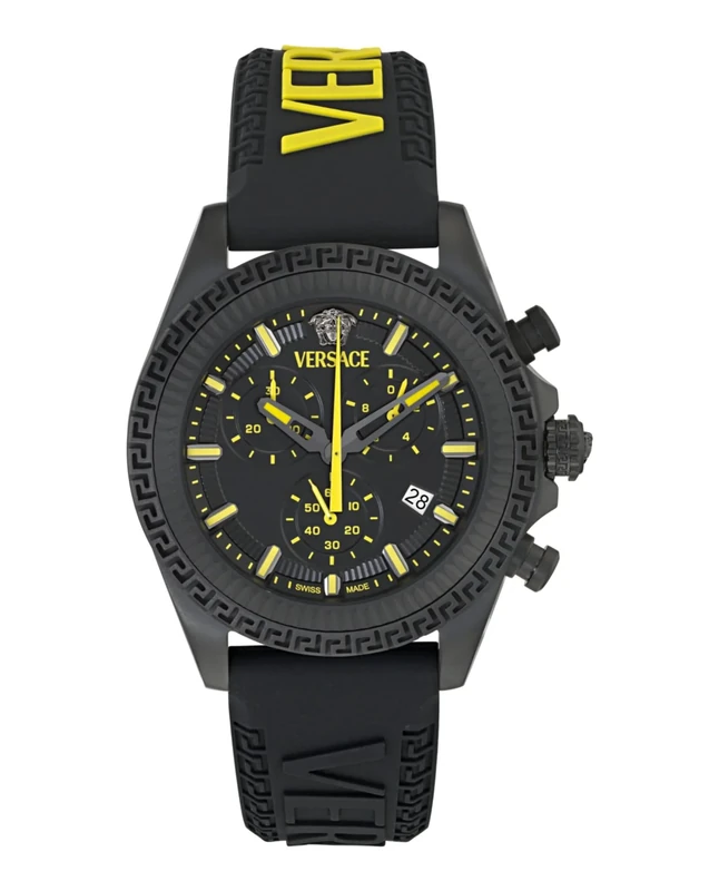 Versace Men's Chronograph Quartz Watch Fornax Swiss Made