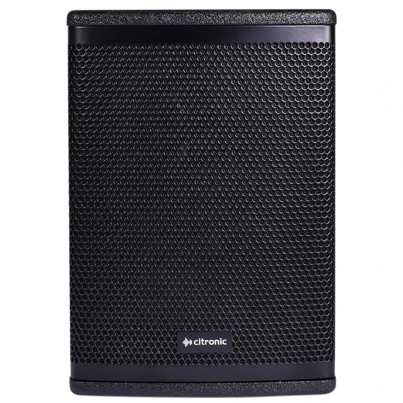 Citronic | CUBA-6 Passive PA Speaker Cabinet – Full Range Wooden DJ & Disco Speaker with 6.5" Woofer, Stage Monitor, Bookshelf or Floor Standing Powerful Professional Sound System | 160Watts Max