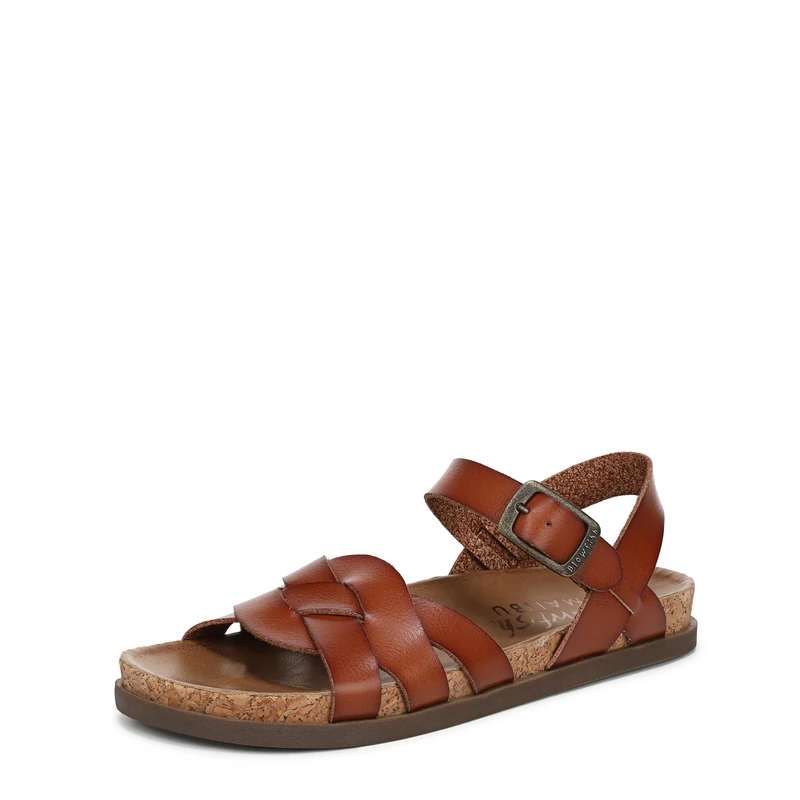 Blowfish Women's Leni Flat Sandals, Brown, Medium Fit, UK 4 - Image 1