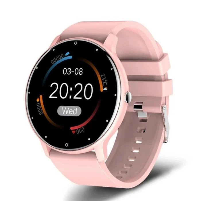 SWZEC Gesundpur - VitalPulse Fitness Watch(Pink)