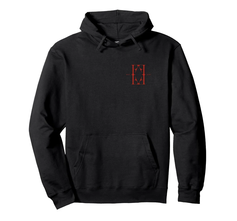 Biffy Clyro Official Amazon Exclusive Futique Pocket Emblem Pullover Hoodie