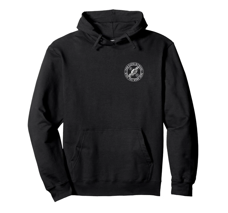 Pink Floyd WYWH50 Stamps Wish You Were Here 50th Anniversary Pullover Hoodie