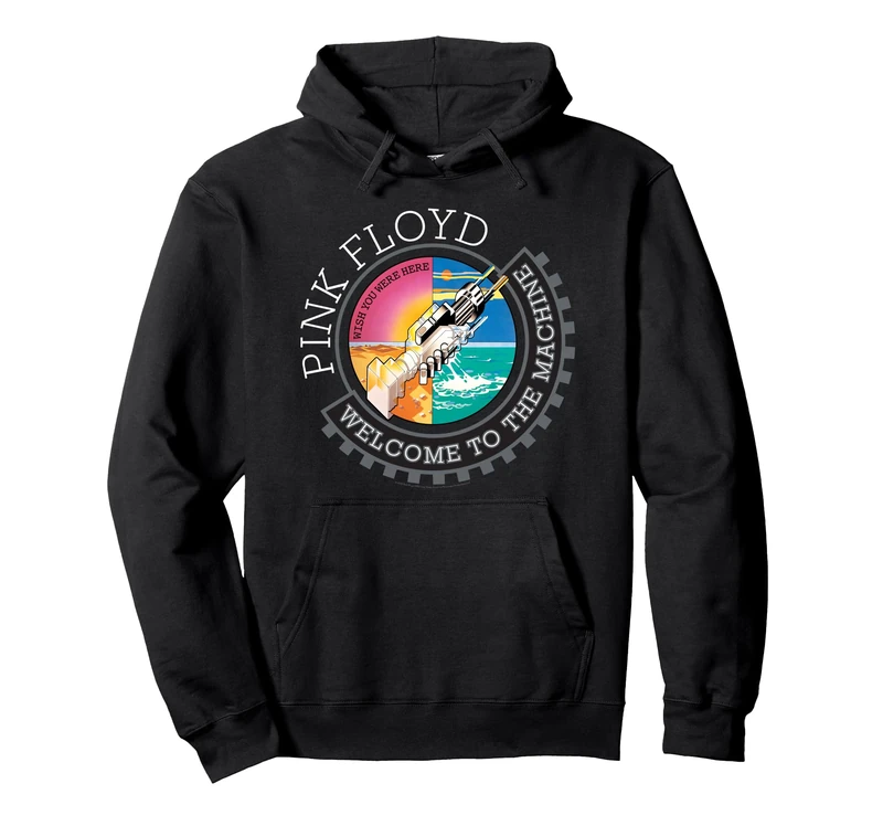 Pink Floyd WYWH50 Welcome To The Machine Handshake Pullover Hoodie