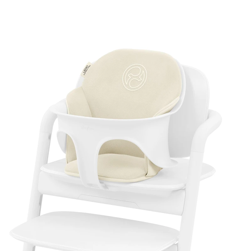Cybex LEMO Comfort Inlay - White-Light Beige PU1