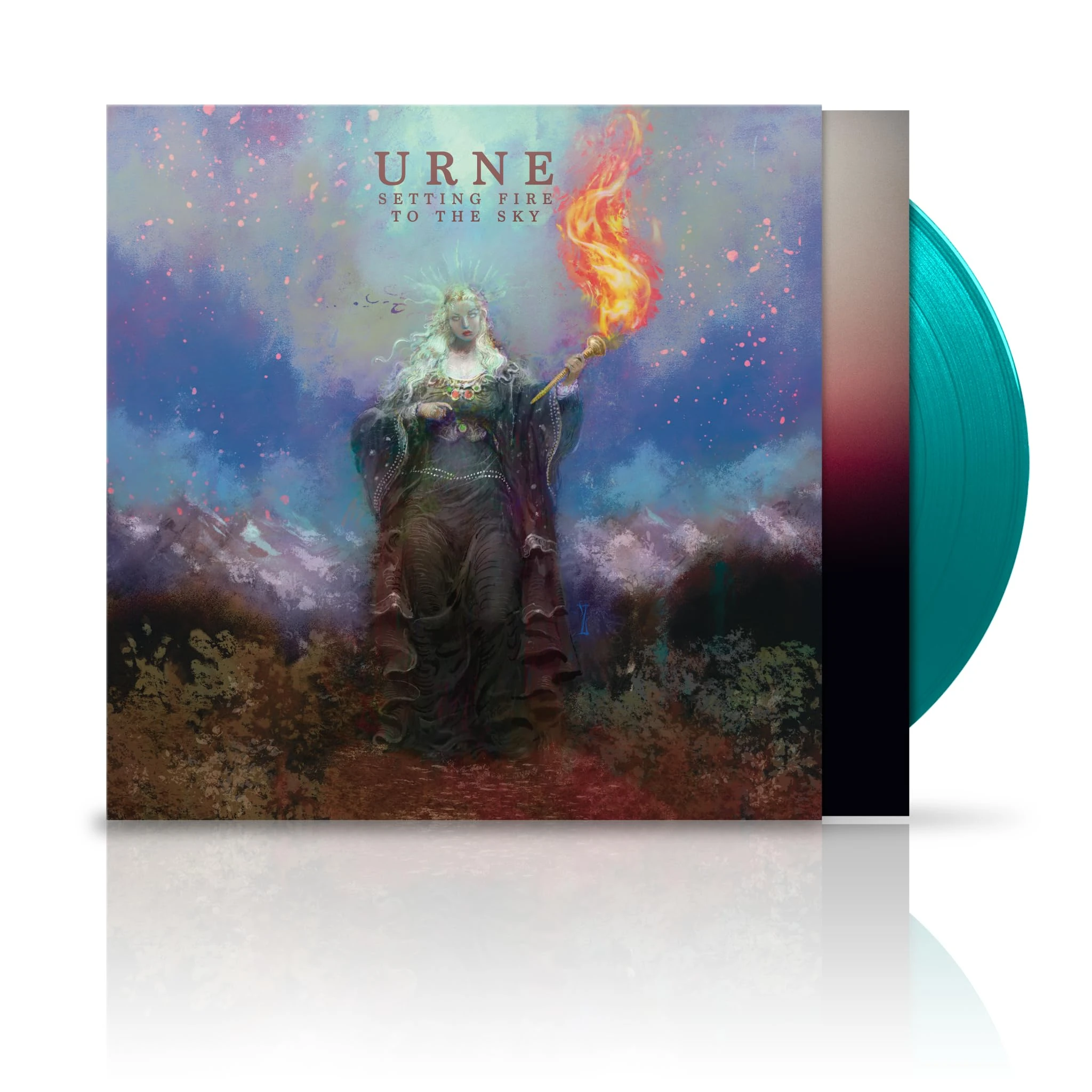 Setting Fire To The Sky (Turquoise Vinyl) [VINYL]