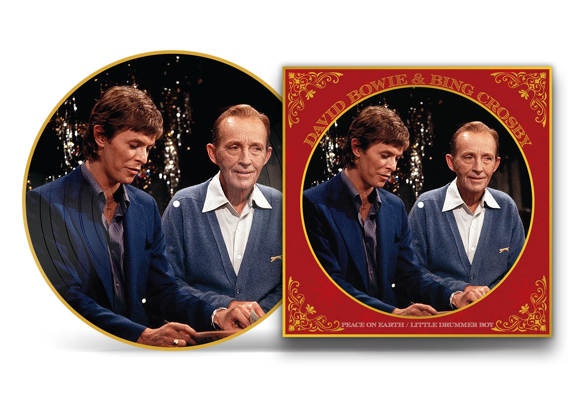 Peace On Earth / Little Drummer Boy (Picture Disc) [VINYL]