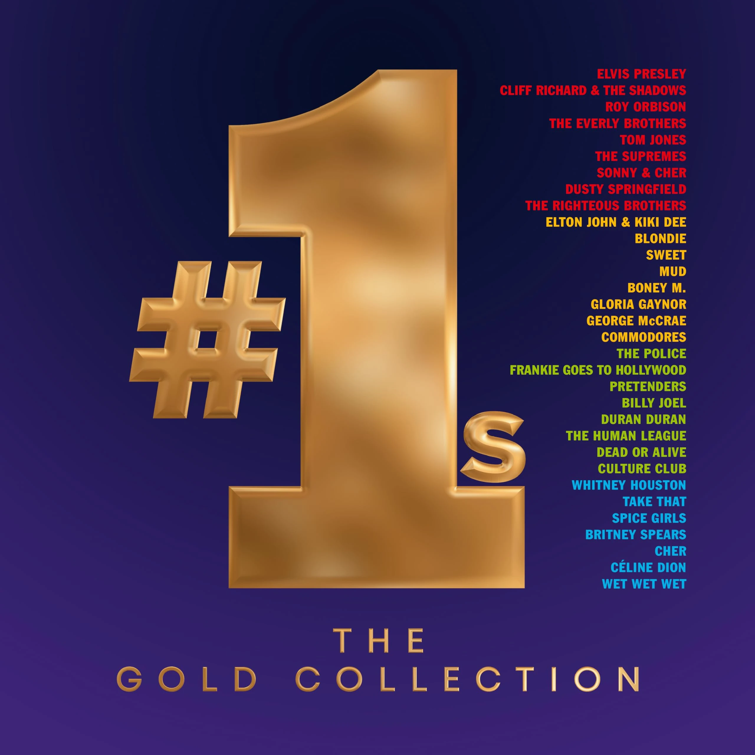 No.1s The Gold Collection