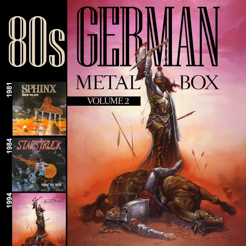 80S GERMAN METAL BOX VOL. 2 (3LP) [VINYL] - Image 1