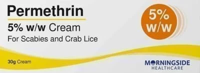 Maximum Strength 5% Cream | Scab-ies and Skin Irritation | 30g | Itch Relief | Perm | Packaging Varies