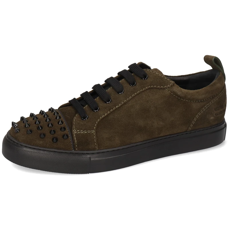 Melvin & Hamilton Men's Harvey 12 Sneaker, Green, 6 UK
