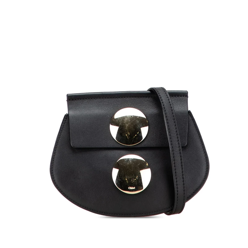 Chloé Pre-Loved Mini Leather Faye Crossbody