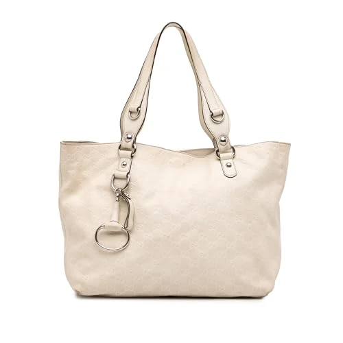Gucci Pre-Loved Medium Guccissima Icon Bit Tote Bag