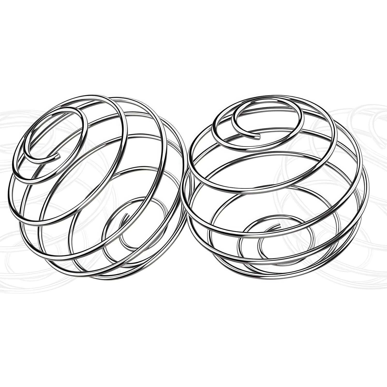 2Pcs Stainless Steel Protein Shaker Ball, Food Grade Mixing Ball for Bottles, Wire Whisk Blender Ball for Protein Shakes, Meal Replacement, Formula, Smoothies