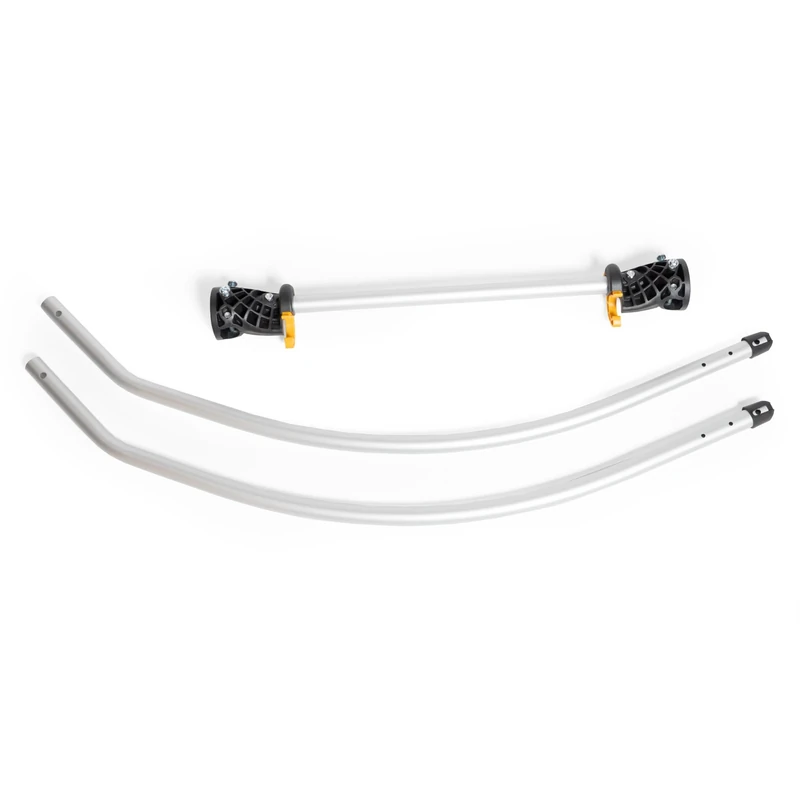 Burley Front Frame Assembly for Encore, Encore X, Honey Bee 2019+, Silver - Image 1