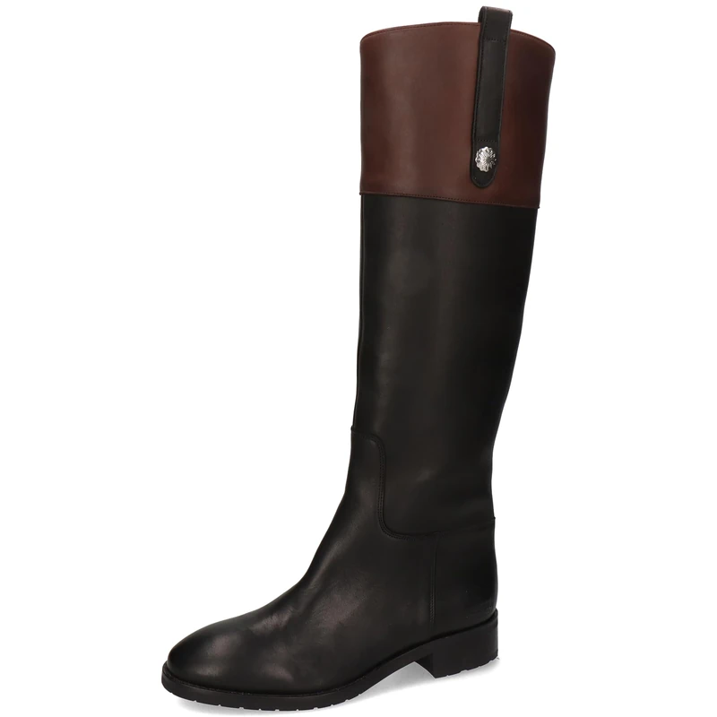 Melvin & Hamilton Women's Miranda 8 Boots, black, 5 UK