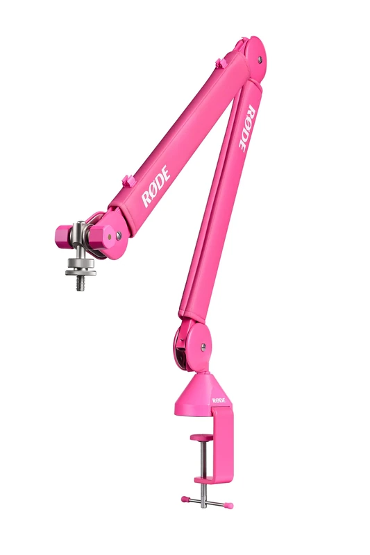 RØDE PSA1+ Professional Studio Arm with Spring Damping and Cable Management (Pink)