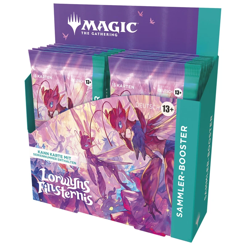 Magic: The Gathering Lorwyns Darkness Collector's Booster Display (German Version)