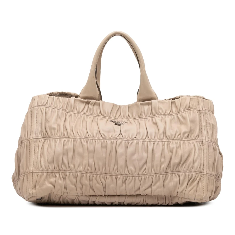Prada Pre-Loved Nappa Gaufre Handbag