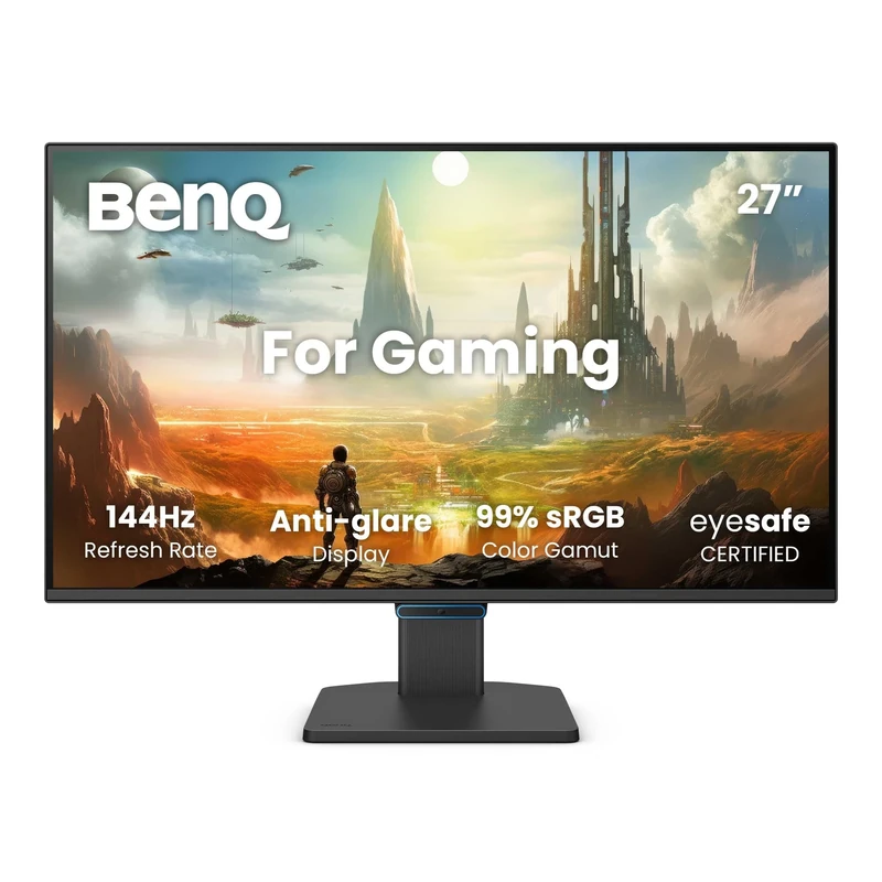BenQ GW2790CE 27" 1080p FHD 144Hz IPS Eye-Care Home Office Monitor, USB-C, 1080x1920, Visual Optimizer, Flicker-free, Low Blue Light, Ultra Slim Bezel, TUV-Certified, Eye-CareU