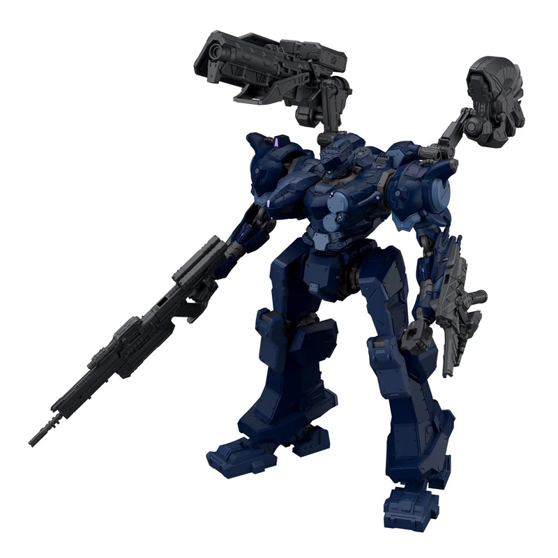 Bandai Spirits Armored Core VI Fires of Rubicon Arquebus Corporation VP-40S Locksmith 1.2 Inches (30 mm) Color Coded Plastic Model Figure - Image 1