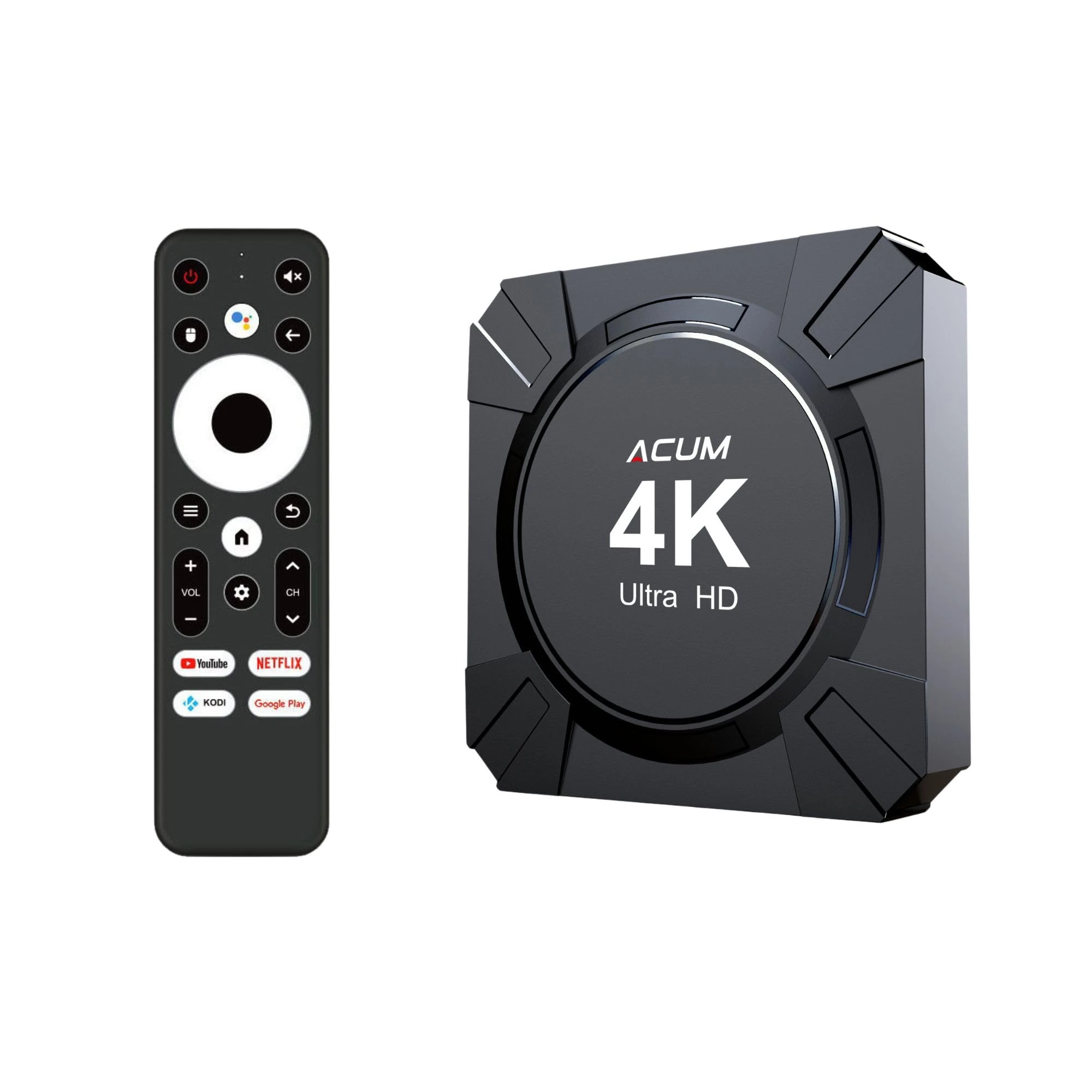 Android 14 TV Box, 2025 Android 14.0 ATV Smart TV Box, Allwinner H313 2G RAM 16G ROM Quad Core 4K Set Top Boxes, 2.4G& 5G WIFI With Voice Remote Comtroller