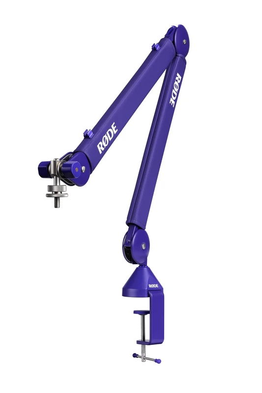 RØDE PSA1+ Professional Studio Arm with Spring Damping and Cable Management (Purple)