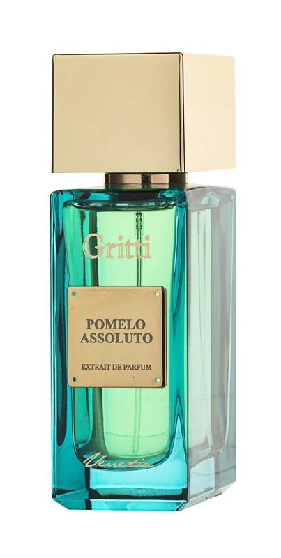 GRITTI Smaragd Collection Pomelo Assoluto Extrait de Parfum, Unisex (100 ml)