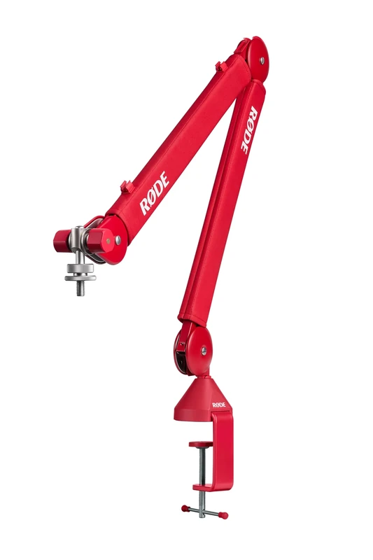RØDE PSA1+ Professional Studio Arm with Spring Damping and Cable Management (Red)