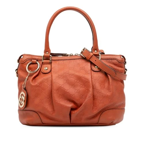 Gucci Pre-Loved Guccissima Sukey Satchel