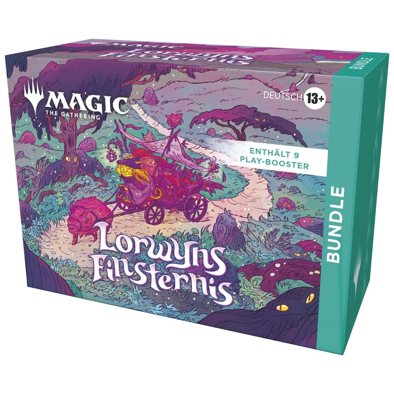 Magic: The Gathering Lorwyns Darkness Bundle (German Version)