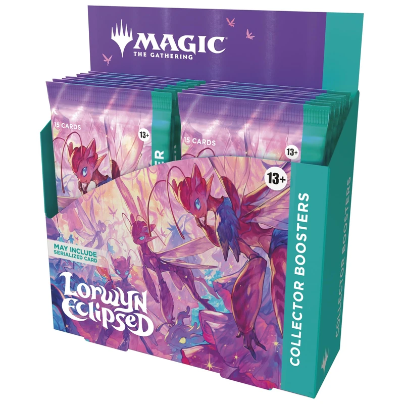 Magic: The Gathering Lorwyn Eclipsed - Collector Booster Box