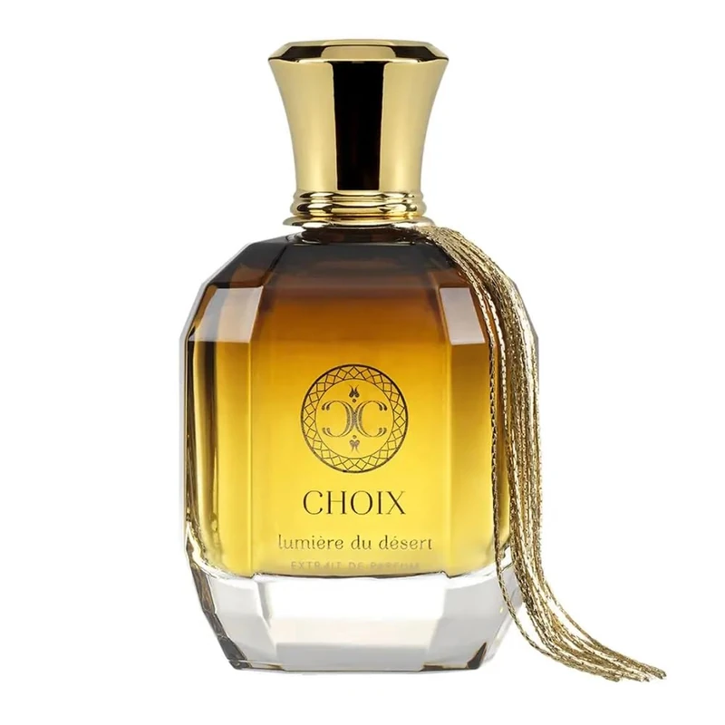 GRITTI Choix Lumiere Du Desert Extrait de Parfum, Unisex (100 ml)
