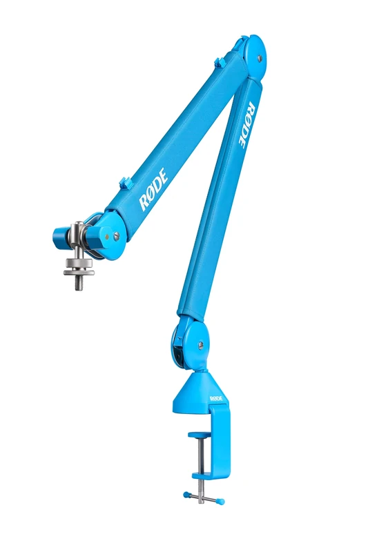 RØDE PSA1+ Professional Studio Arm with Spring Damping and Cable Management (Blue)