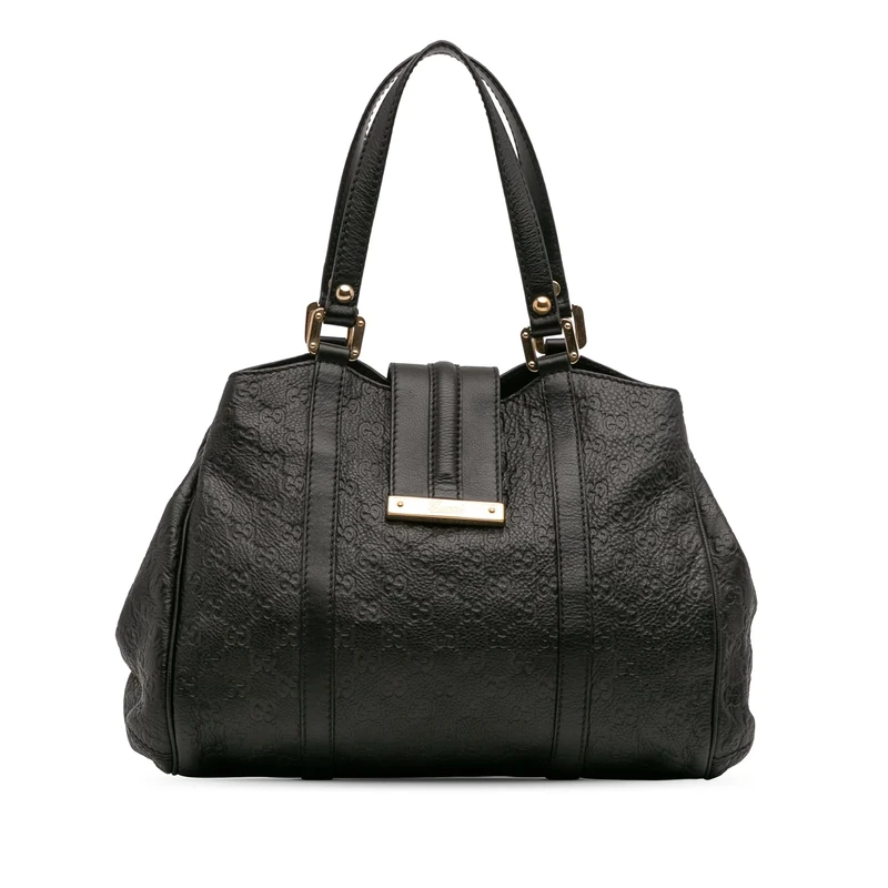 Gucci Pre-Loved Guccissima New Ladies Tote Bag