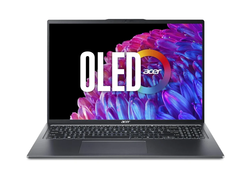 acer Swift Go 16 OLED, SFG16-72, Ultra-thin Laptop, 16", Intel Core Ultra 9, 32GB RAM, 2TB SSD, Arc Graphics