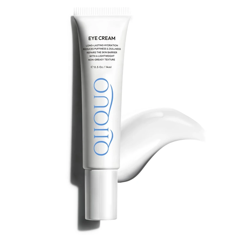 QIIQUO Eye Cream-2025 Pro Version,4% Niacinamide Reduces Dark Circles + Triple Ceramides Intensive Repair + Multi-Hydration Complex Diminishes Wrinkles, Fragrance-Free, Non-Greasy