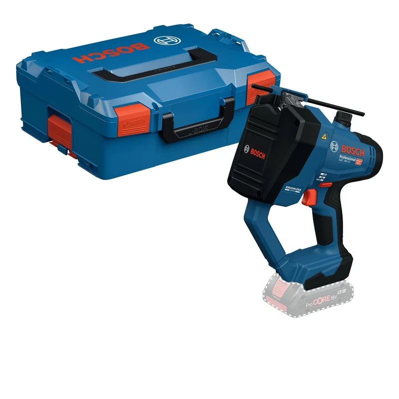 Bosch Professional 18V System Cordless Threaded Rod Cutter GGC 18V-12 (cuts up to M12 in Steel and M10 in Stainless Steel, incl. Pair Multi Cutting die - Metric, L-BOXX)